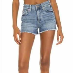 Pistola Revolve Womens Shorts Jeans Denim Winston High Rise 27